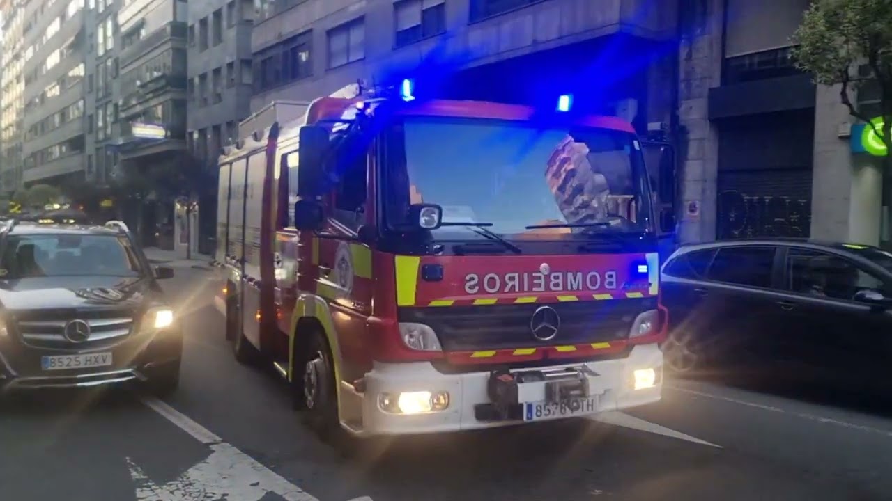 [5min] Recopilación de vehículos de emergencia - 112ESP