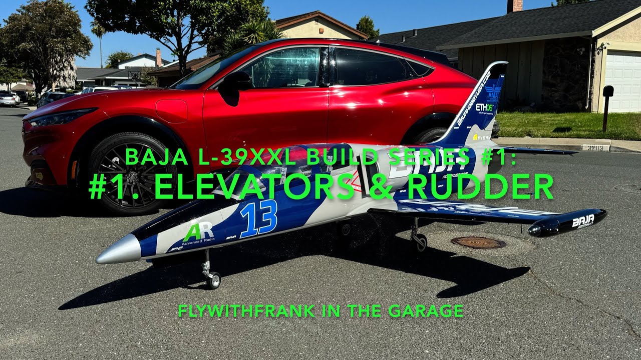 BAJA L39 XXL Build Series #1: Elevators & Rudder