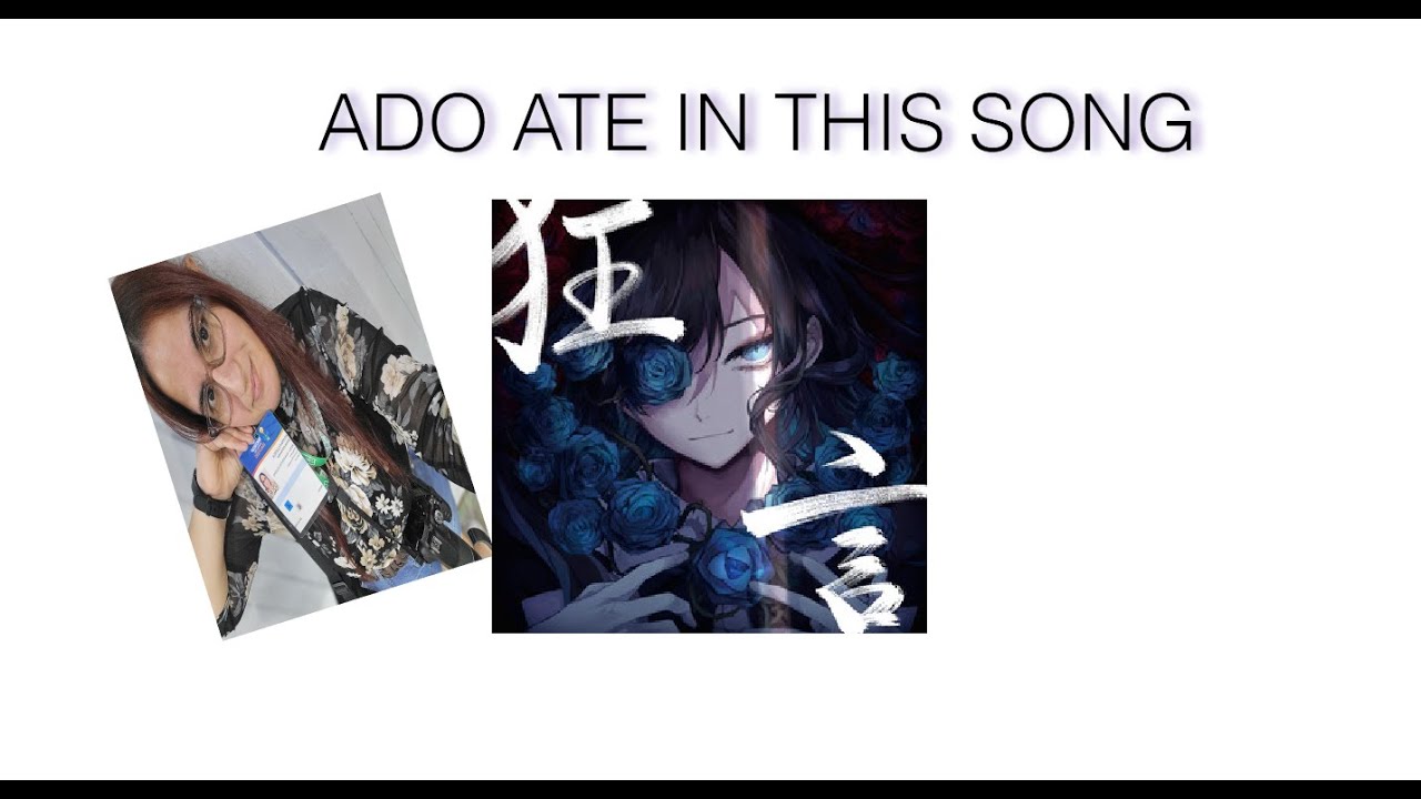 Она поела и не оставила ни крошки. Реакция Дрим Марии на 【Ado】CAT'S EYE