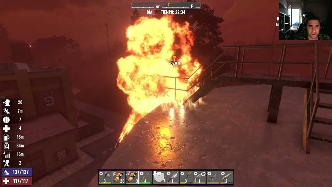 La mejor base anti hordas 7days to die