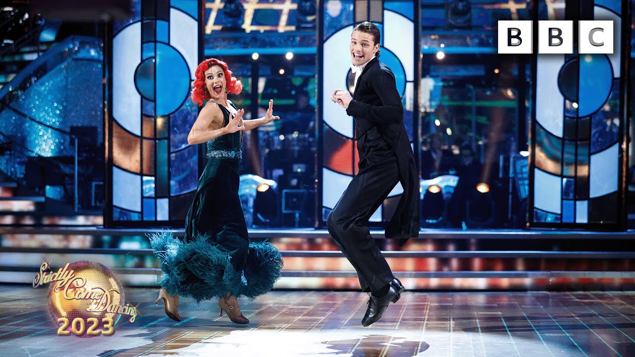 Bobby Brazier and Dianne Buswell Quickstep to Mack The Knife by Bobby Darin ✨ BBC Strictly 2023