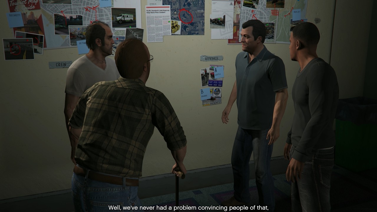 Grand Theft Auto V PC -  Stingers Gold Medal Walkthrough