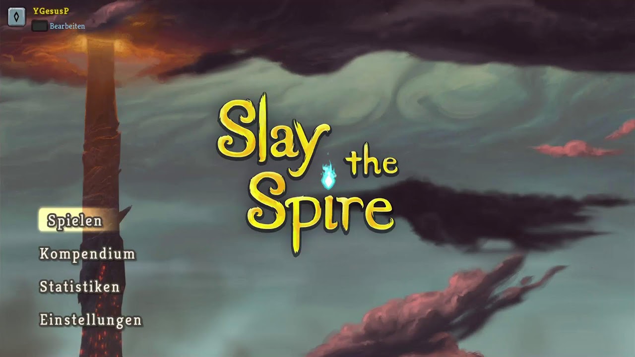 Slay the spire ''🇩🇪😁