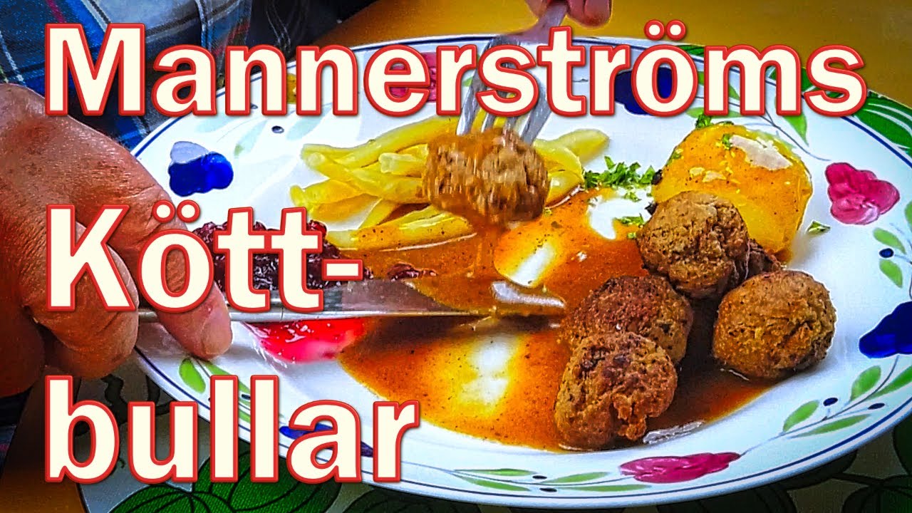 Mannerströms köttbullar
