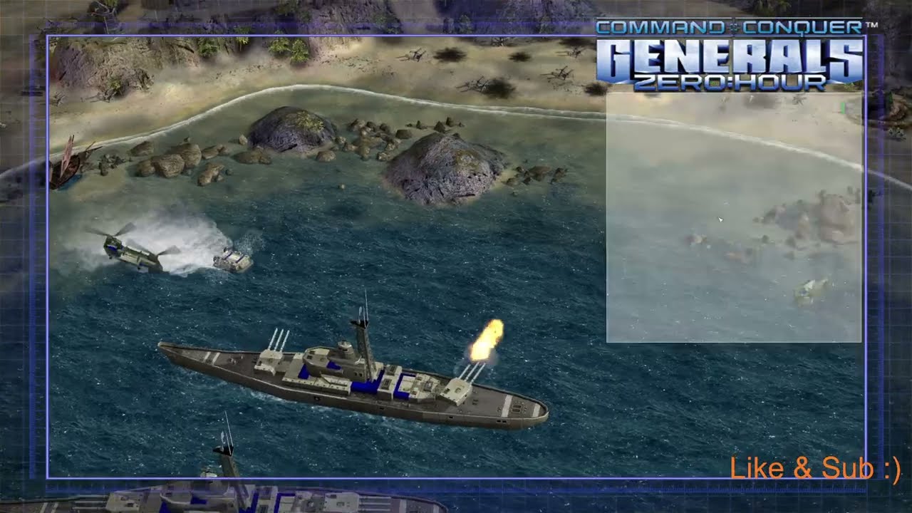 Command and Conquer ZERO HOUR