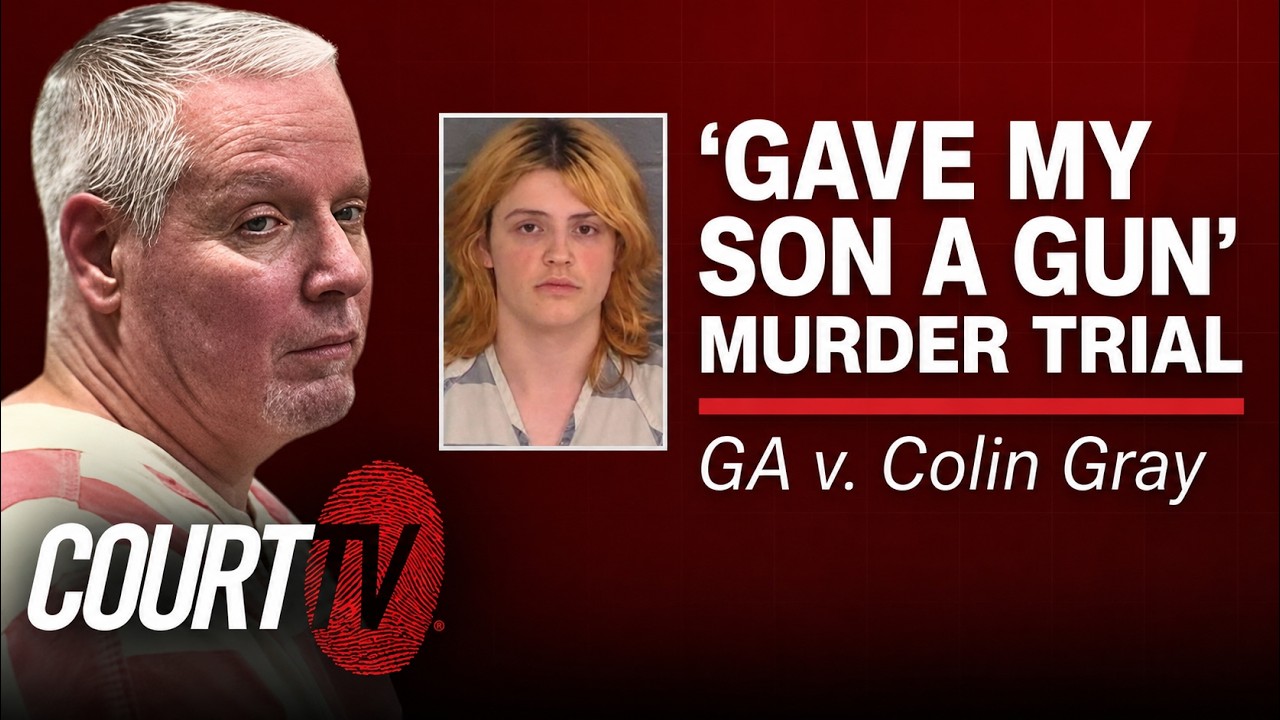 SENTENCING: GA v. Colin Gray | 'Gave My Son A Gun' Murder Trial