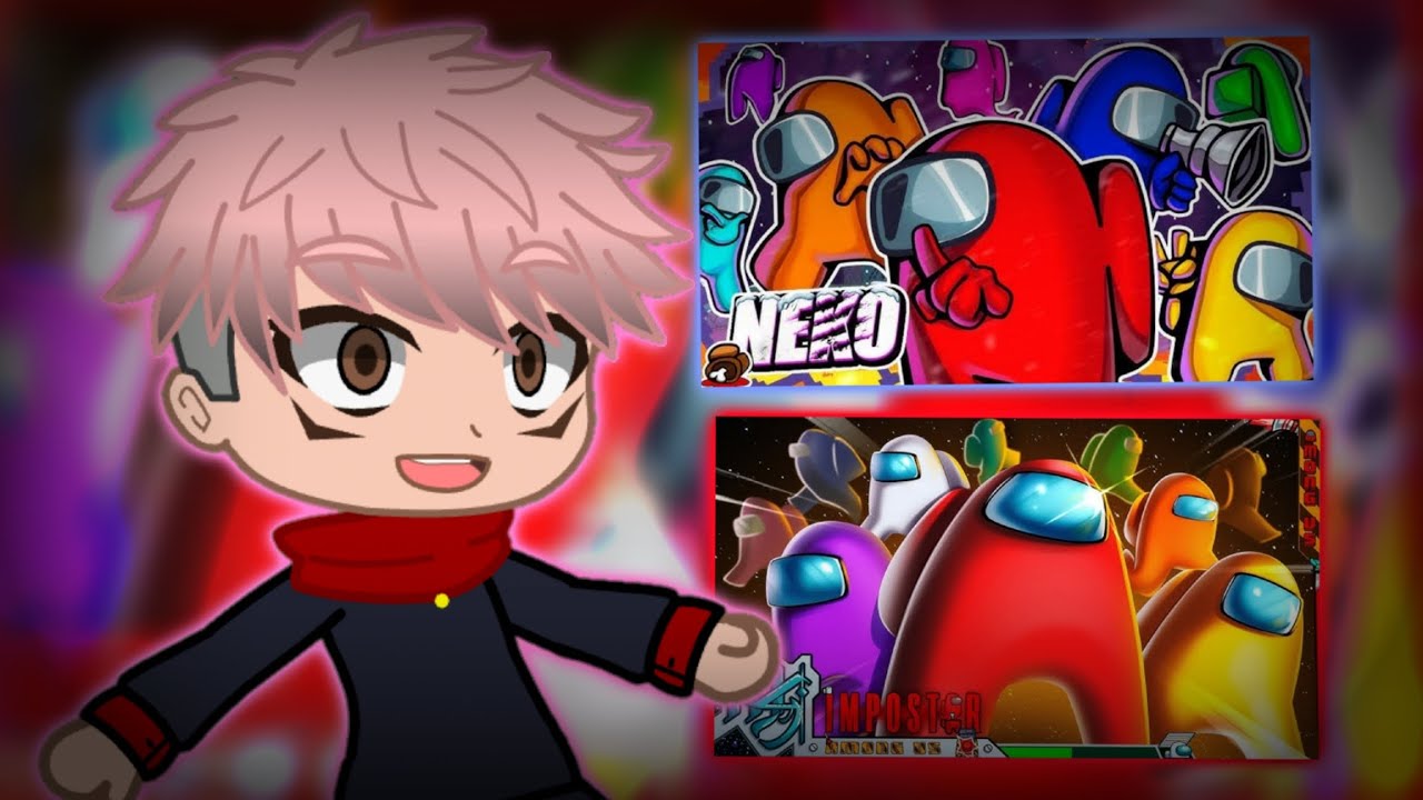 JUJUTSU KAISEN REAGE AOS RAPS IMPOSTOR e TRIPULANTES do m4rkim e do neko