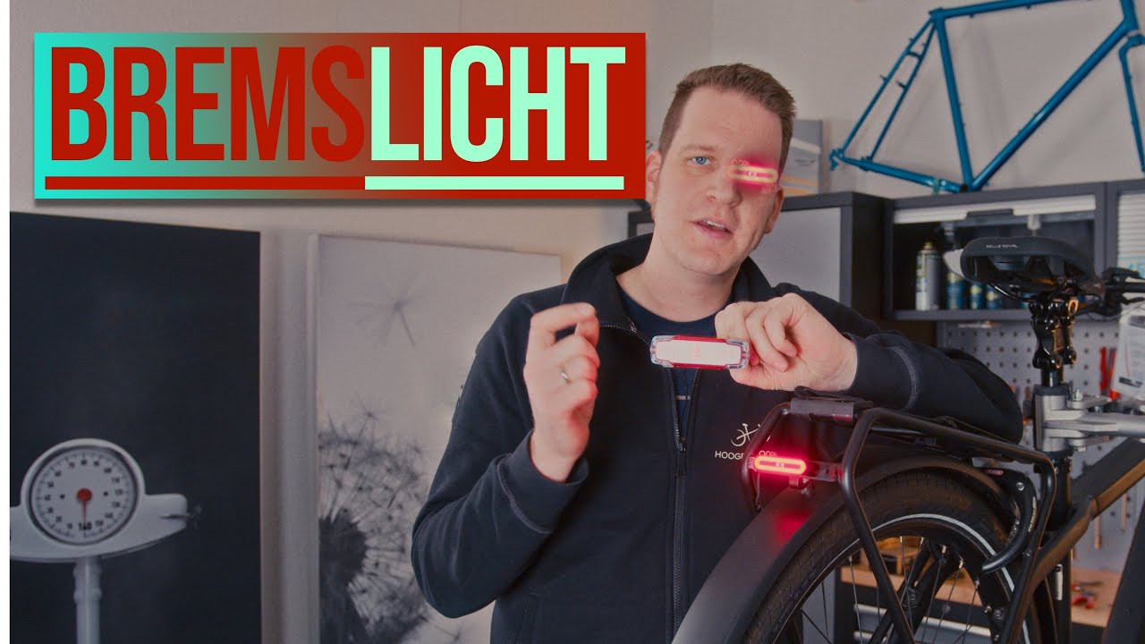 Supernova Bremslicht TL3 Pro Rücklicht Tail light Riese und Müller Charger 4 Ebike nachrüstbar DIY