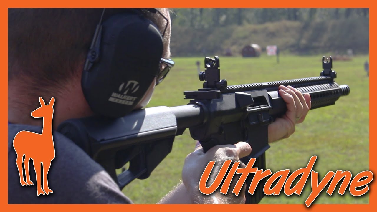 Ultradyne C4 Sights & Apollo Muzzle Brake at IV8888 Range Day