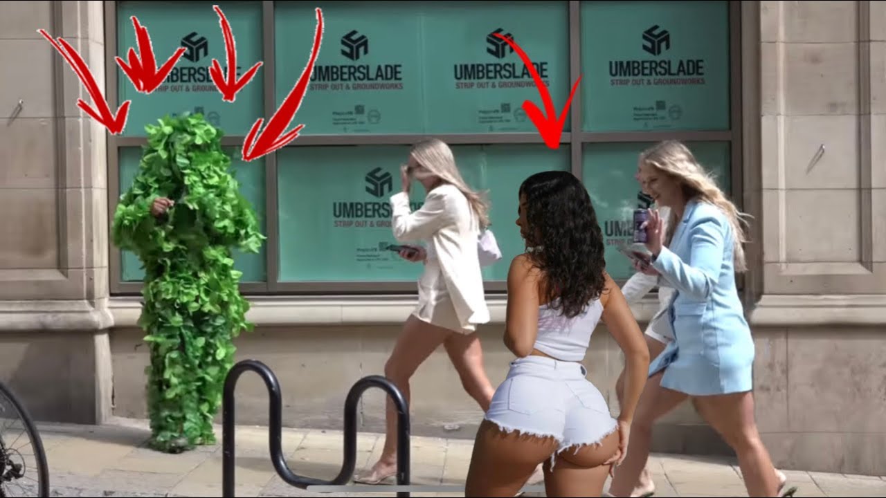 Crazy Moments!! Lots And Lots of Laughs. Bushman Prank! 😂🇬🇧