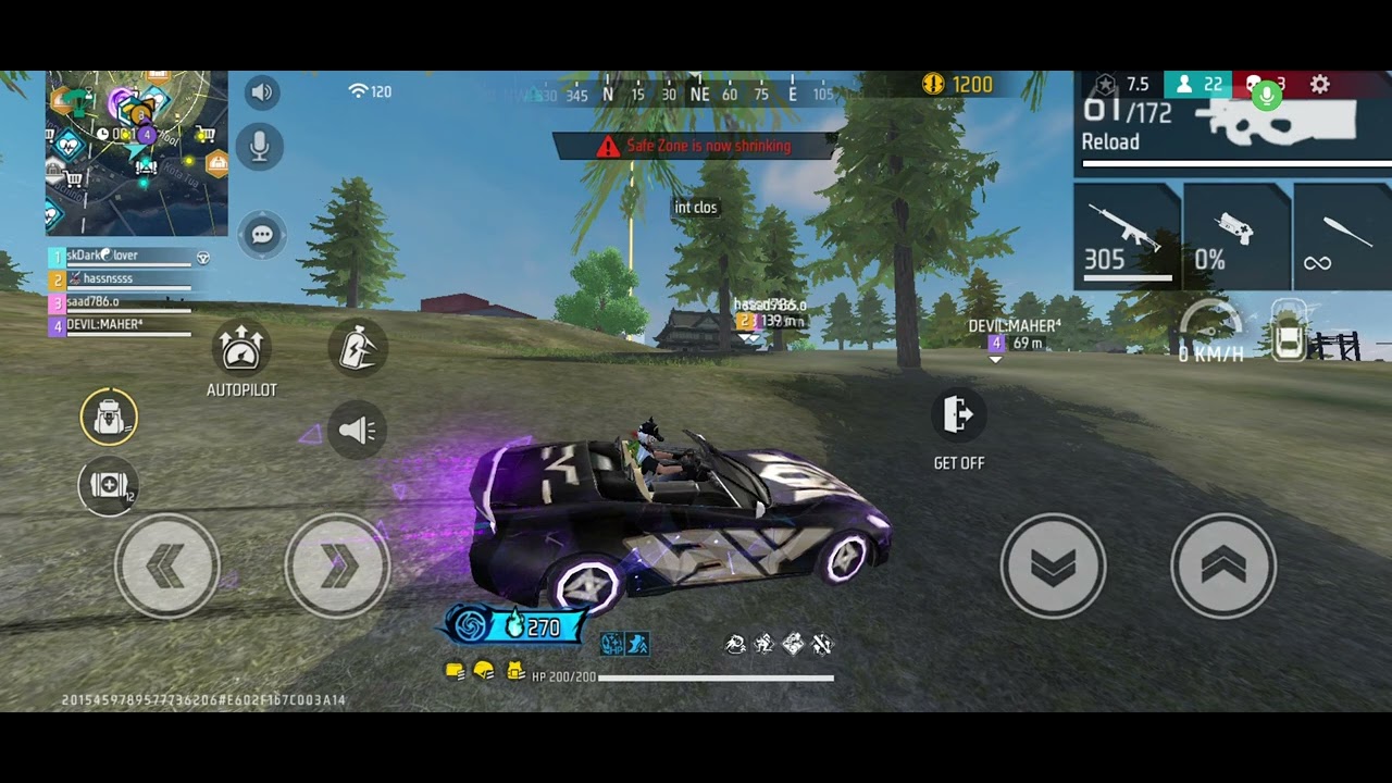 Freefire Booyah with Alpha gaming 🔥