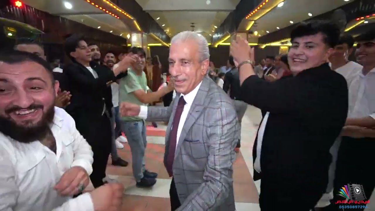 من افراح اهلي كفرغان حفل زفاف العربس مصطفى ابن زكريا داود ابو عبدو الفنان حسن كول ساس الجزء 4