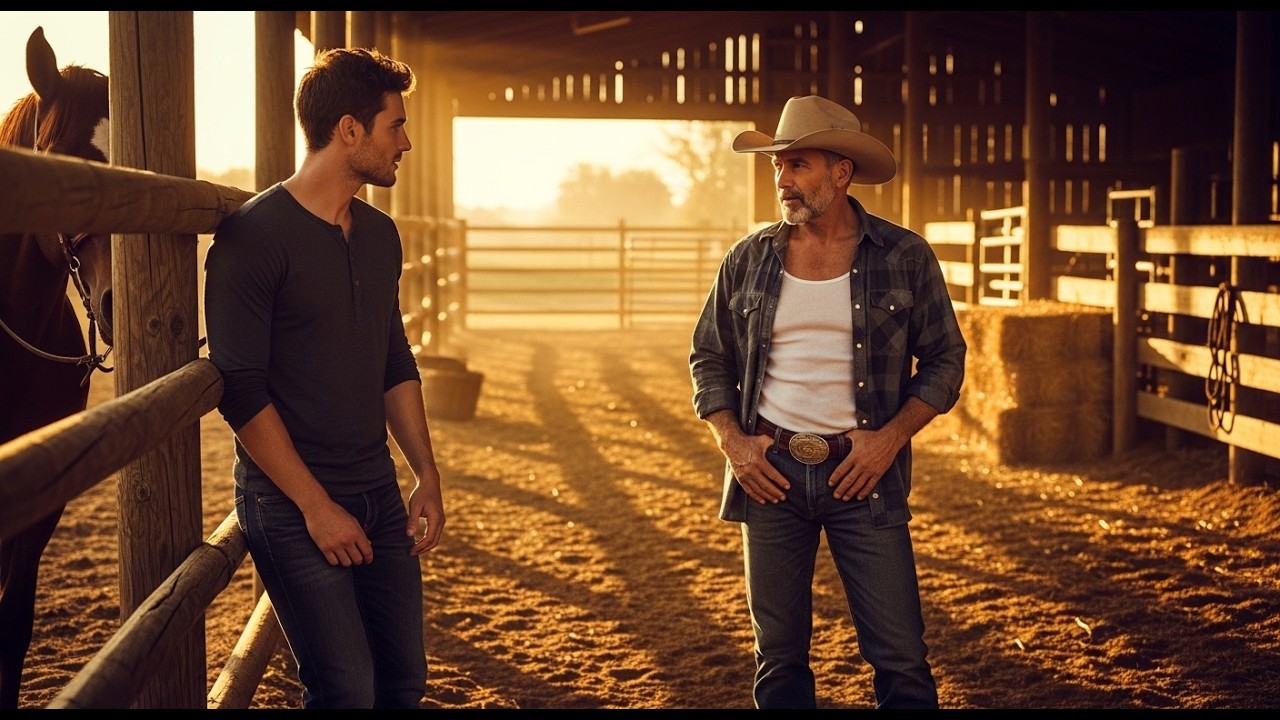 The Ranch Hand Showed Me How to Mount - His Hands on My Hips From Behind | Gay Diaries