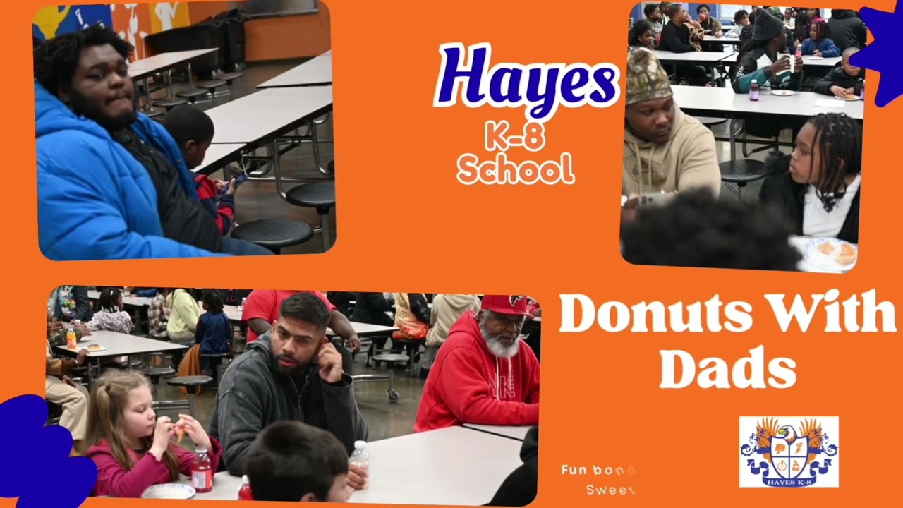 Hayes K-8 Donuts With Dads