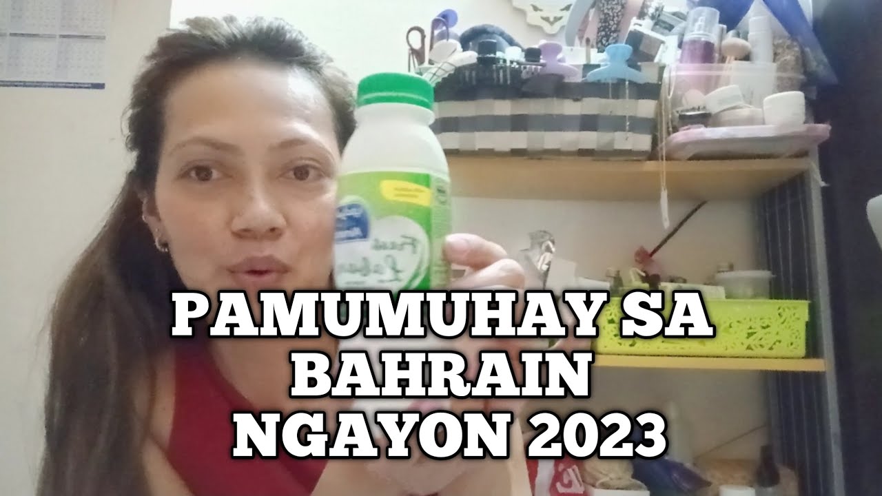USAPANG PAMUMUHAY DITO SA BAHRAIN 2023 //ITSME KHRIZ //PINAY SA BAHRAIN