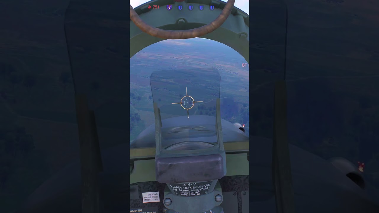 Fiat G.55 Active Camo [Invasion of Normandy] #Enlisted #gaijin #shorts #darkflow
