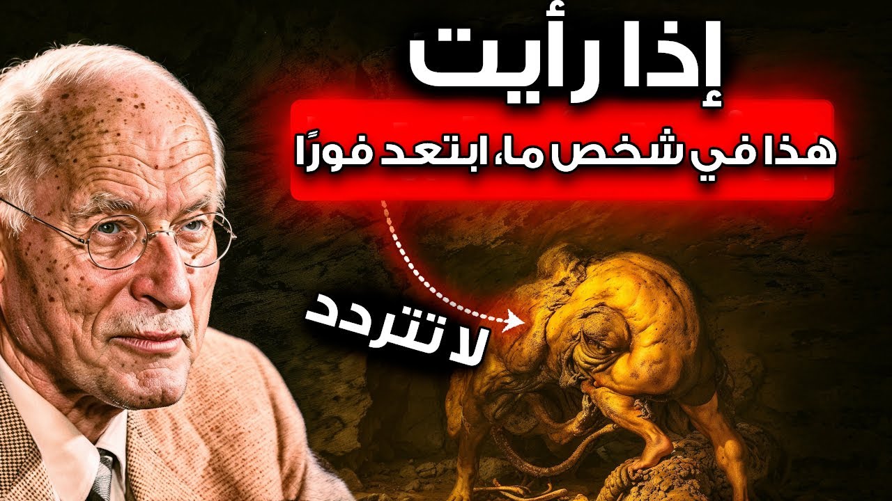 إذا رأيت هذا في شخص ما، ابتعد فورًا - كارل يونغ