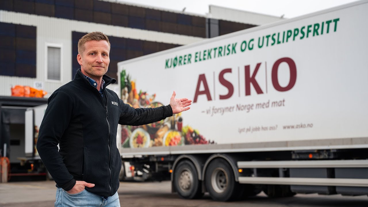 Se hvordan ASKO har tatt elektrisk varetransport fra prøveprosjekt til vanlig drift