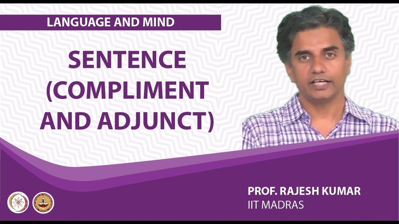 Sentence (compliment and adjunct)