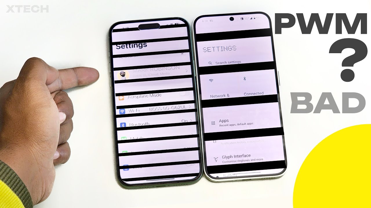 PWM Frequency in OLED phones - Everything You Need to Know.. What You Can Do?