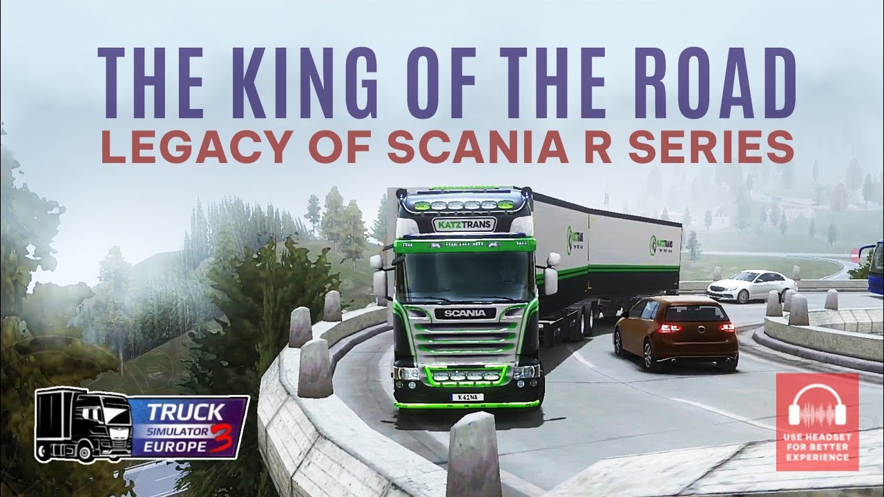 Enjoy Cinematic Scenery From Airolo To Tremola With Scania R Legend | Truckers Of Europe 3