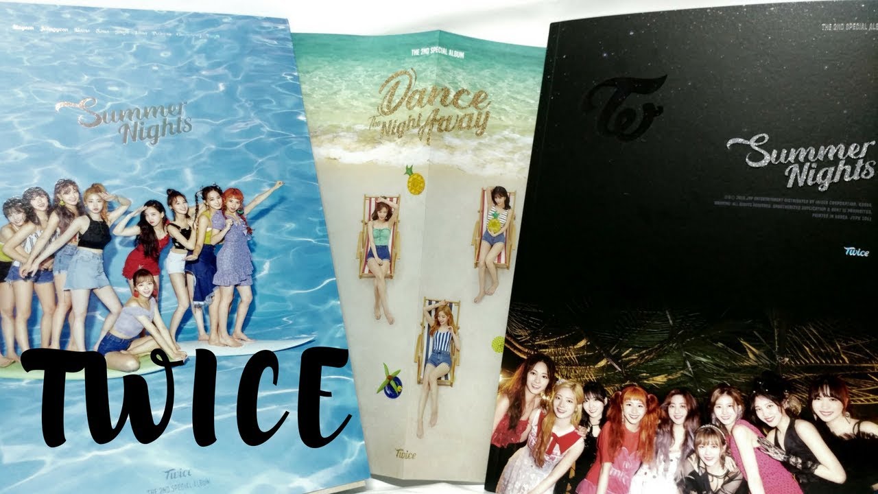 Twice - Summer Nights unboxing (+Giveaway)