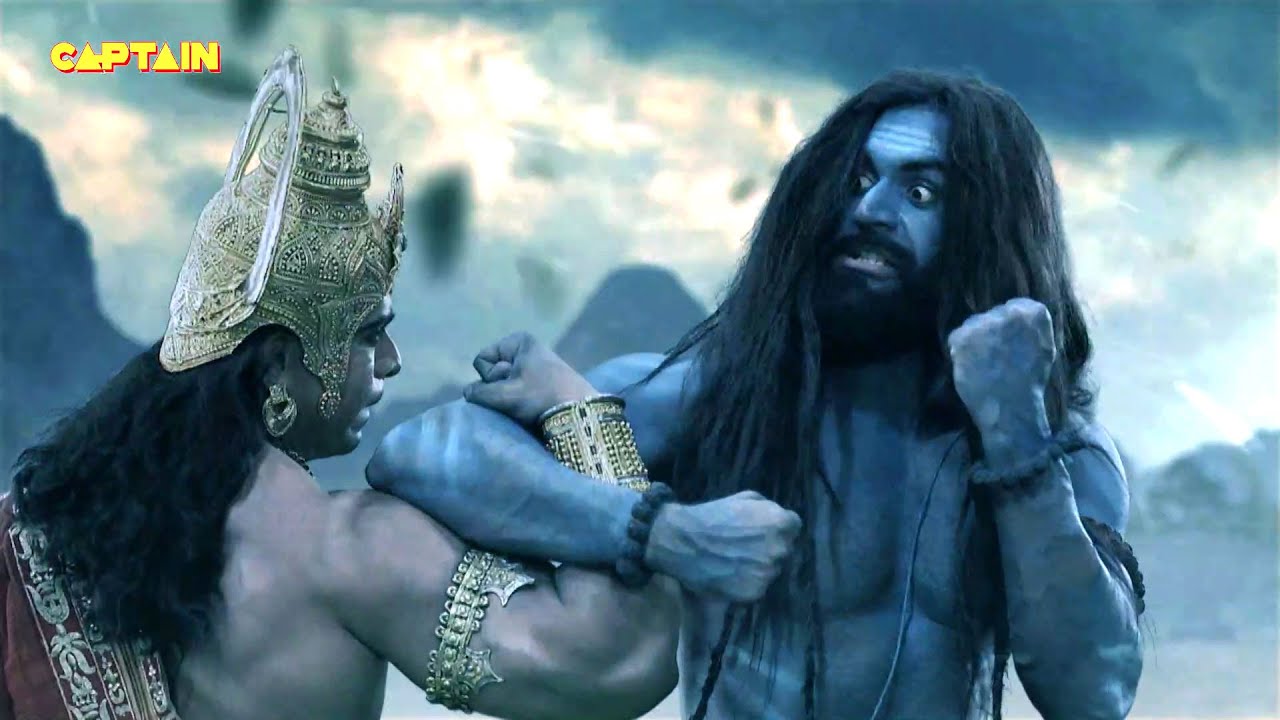 हनुमान जी और वीरभद्र जी का घमासान युद्ध || महाबली हनुमान || भाग. 563