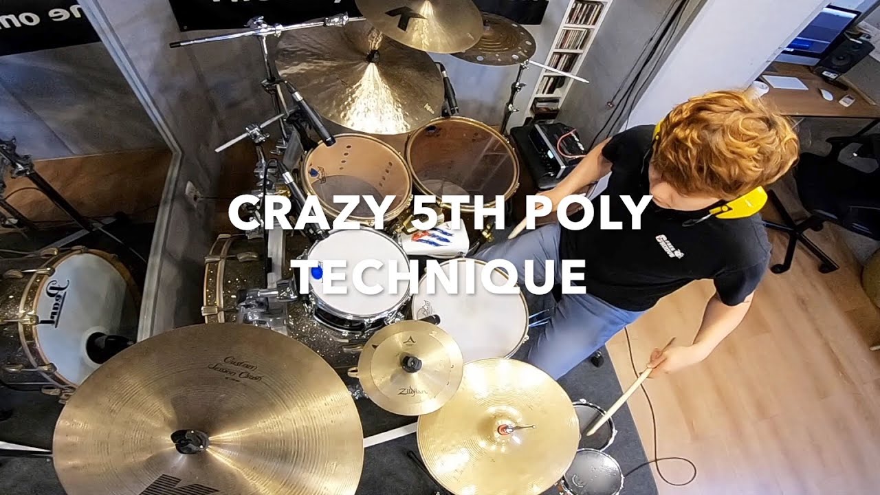 [FREE GROOVE LESSON] 5 Poly Independence Technique : 걍 오지게 어려운 거라는 것.