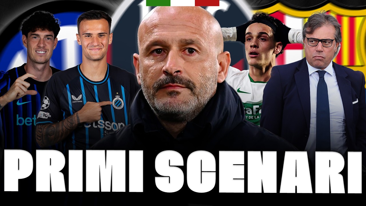 🚨 OCCHIO A ITALIANO! INTER-BAR&Ccedil;A, NUOVA IDEA NELL&rsquo;AFFARE BASTONI. STANKOVIC, IL FUTURO, GIUNTOLI&hellip;