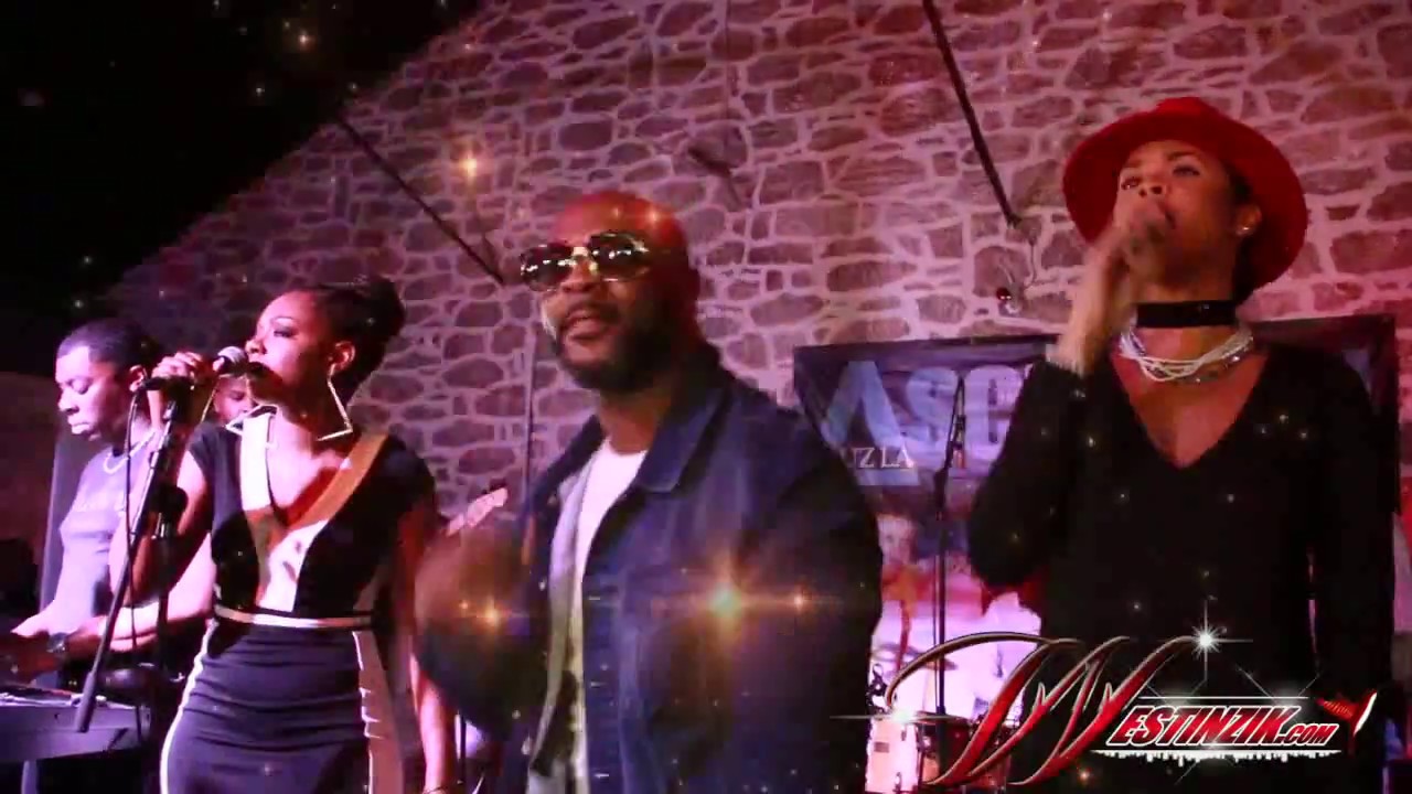 Melodeek feat Mainy - Pa si mové (Live au Blue Red)