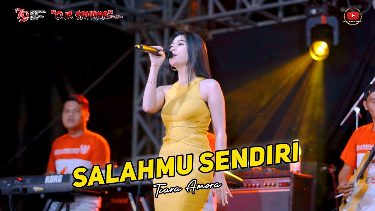SALAHMU SENDIRI - TIARA AMORA - OM SAVANA SAKJOSE - HUT RI KE 79  ( PADAS DAGANGAN MADIUN )