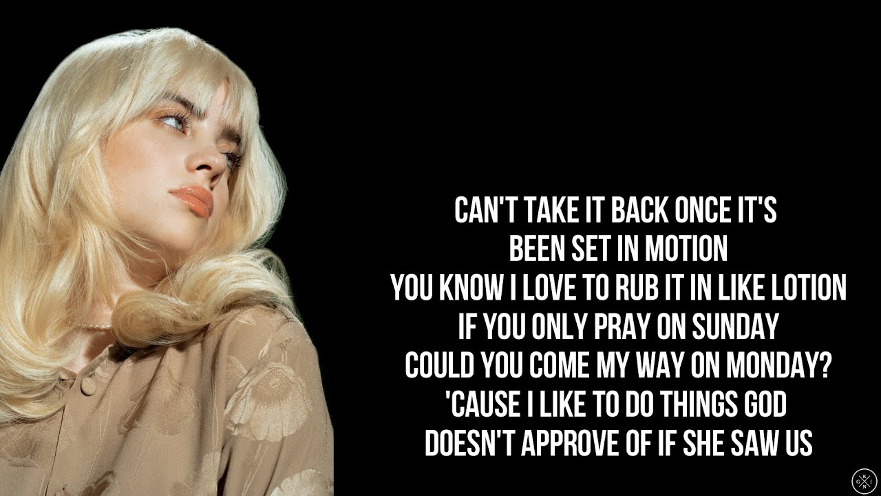 Billie Eilish - OXYTOCIN (Lyrics)
