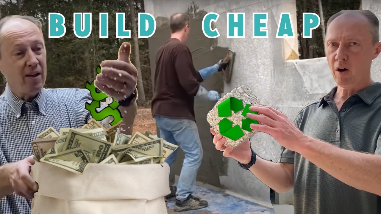 Why I Use Abundacrete - Saves MONEY and the EARTH!!