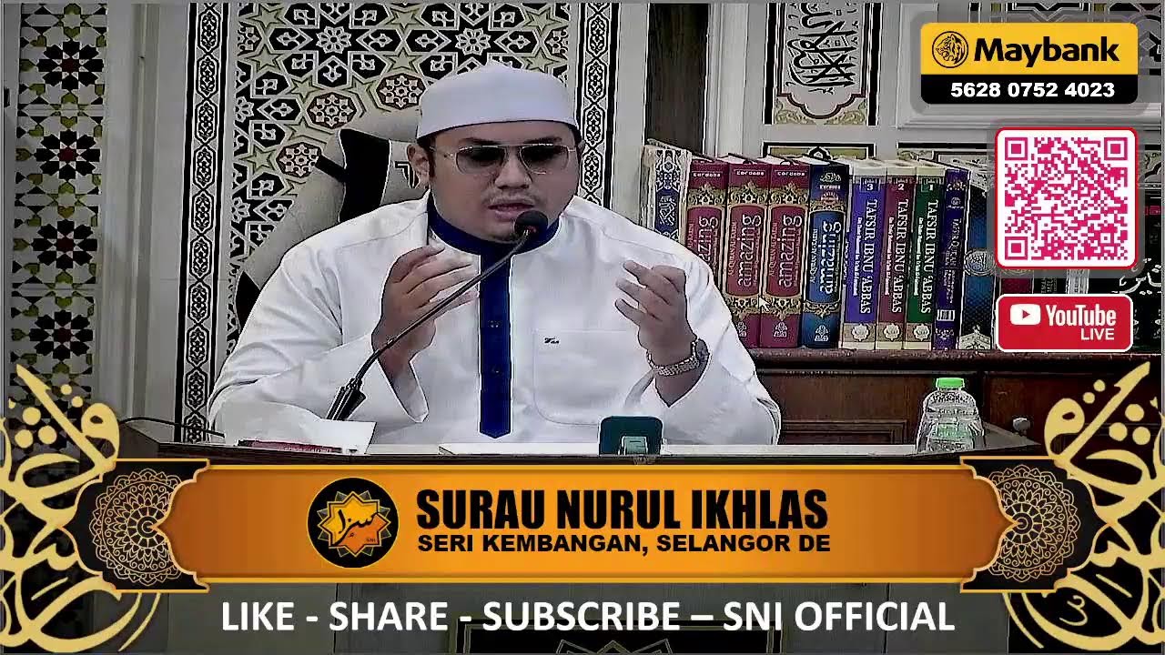 KULIAH SUBUH (31/01/2026) - USTAZ WAN ABDUL HALIM