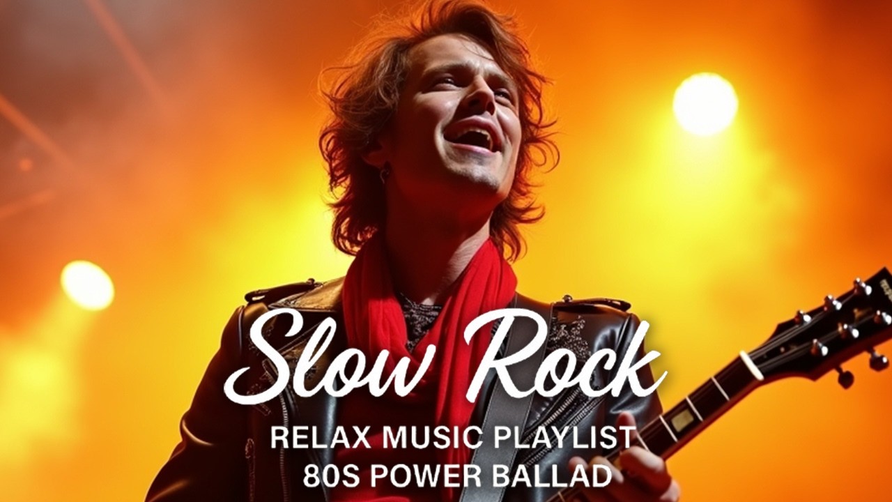 🔥 Classic Rock Ballads & Slow Rock Legends | Iconic Rock Love Songs That Never Fade 🎸