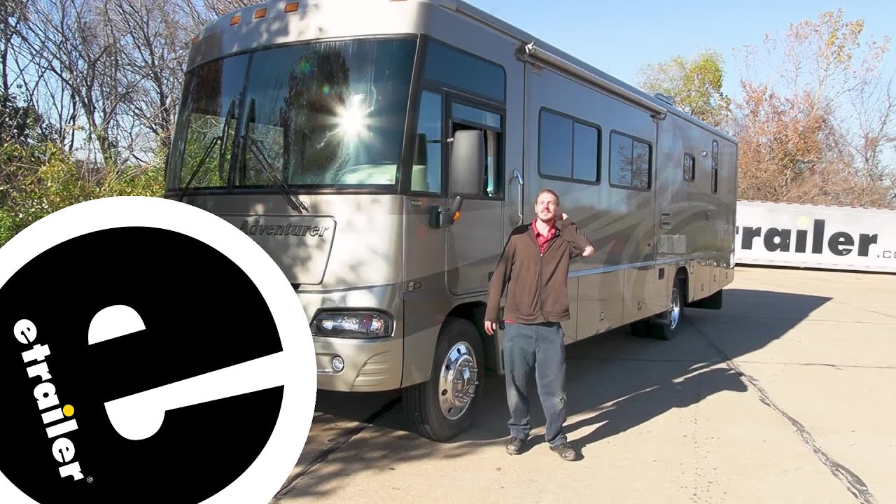 Installing the SumoSprings Maxim Custom Helper Springs on your 2005 Winnebago Adventurer Motorhome