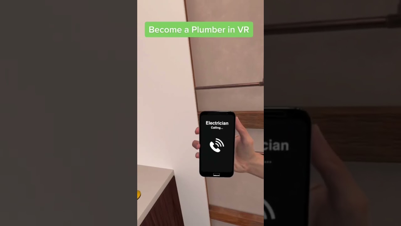 FREE QUEST 2 GAME! BECOME A PLUMBER IN VR #quest2 #oculusquest2 #vr
