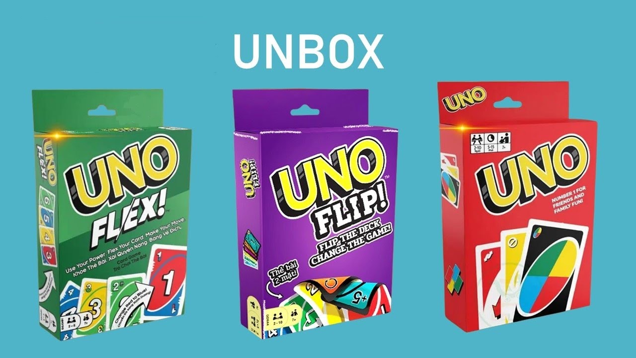 Unbox Uno x3