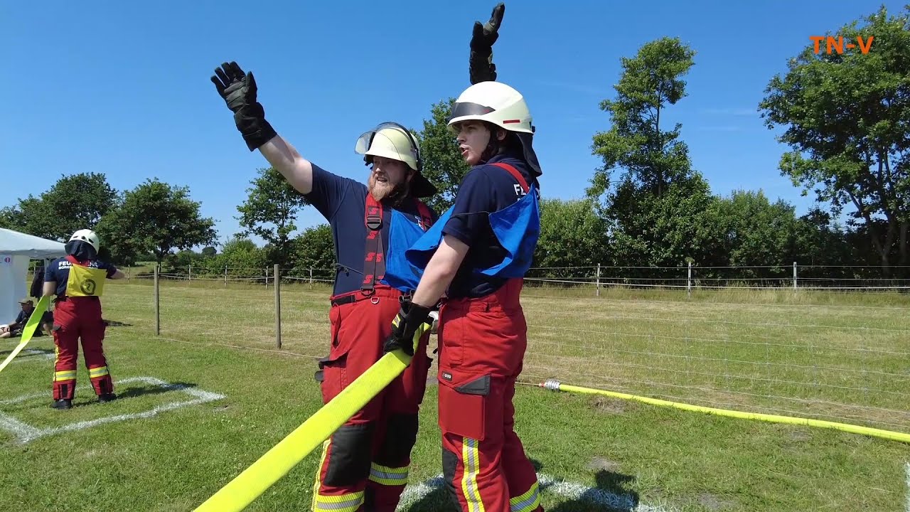 Amtsfeuerwehrtag in Dätgen 2023