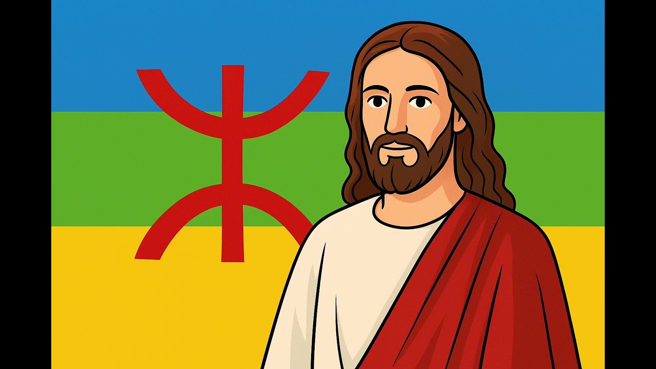 Jésus il parle pour la Kabylie