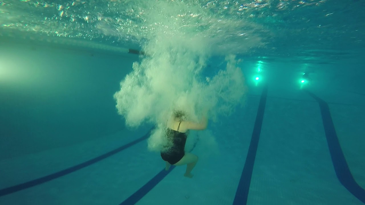 Diving a the Cheam Remembrance Day 2018 GoPro