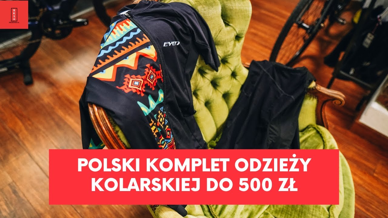 Eyen Gain 2.0 - testujemy polskie spodenki rowerowe i koszulkę za mniej niż 500 zł