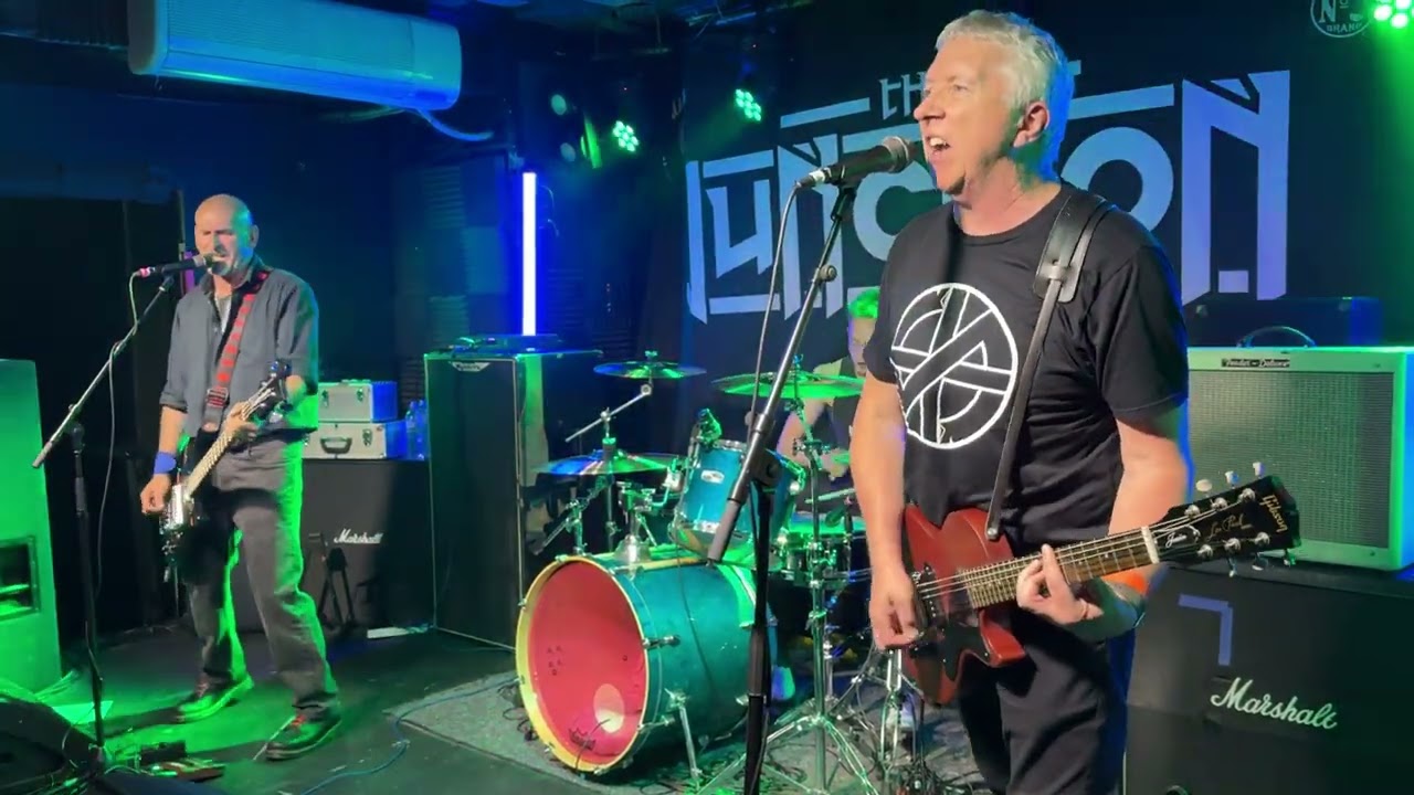 The Samples - classic punk rock live Plymouth Junction 2024