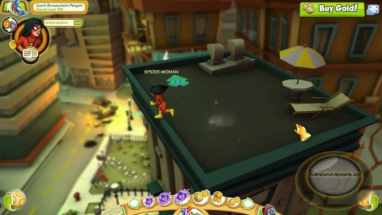 Marvel Super Hero Squad Online Spider-Woman- HD