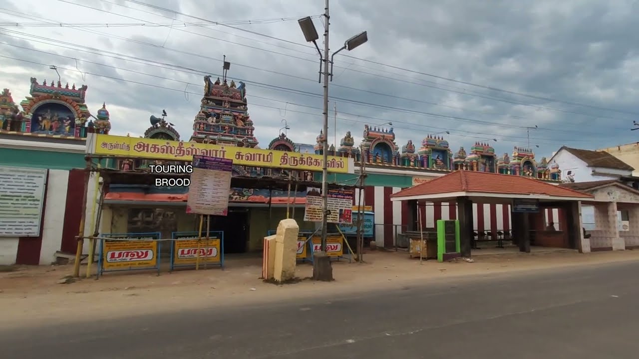 Morning walk in Ambasamudram, Hotel Ambe Grand, Agasthiyar Kovil, KGM Lodge, #ambasamudram