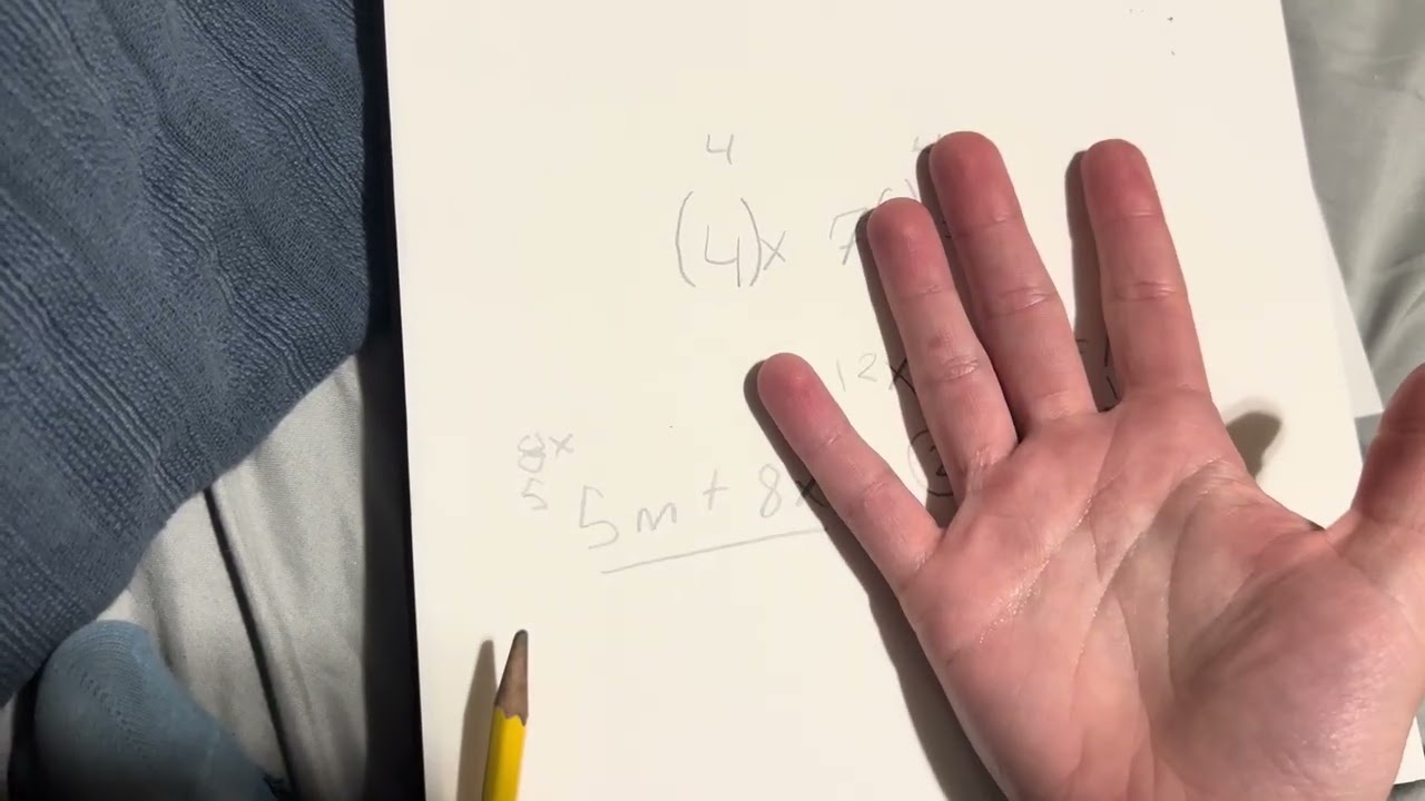 What math sounds like to people that don’t understand 