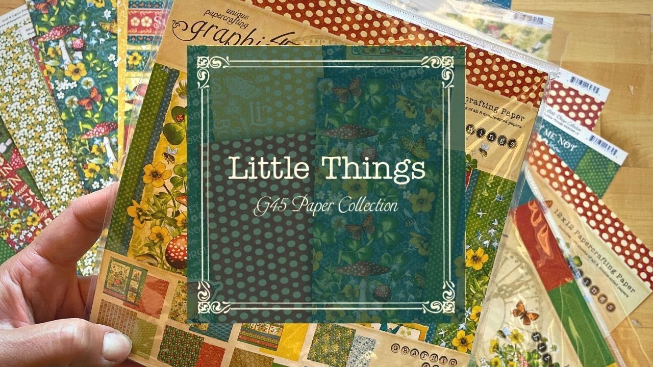 Little Things by Graphic 45 Collection Reveal
