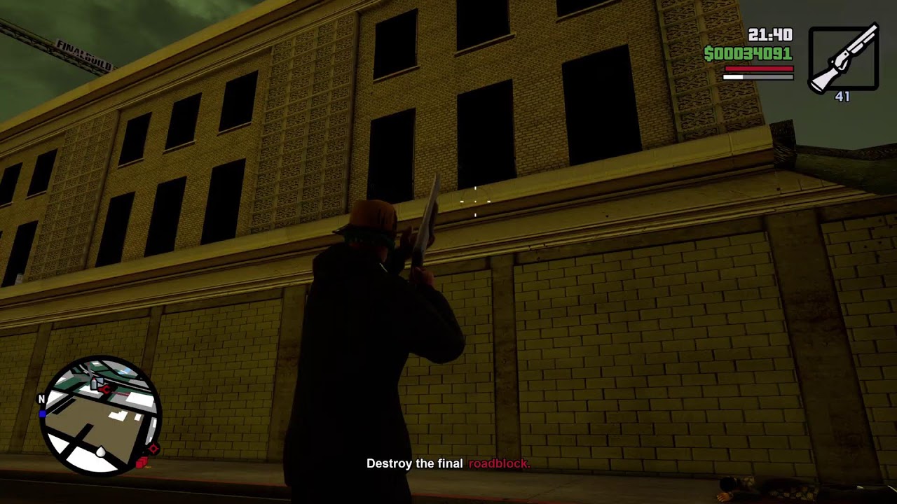 GameOrDie7 ROAD TO 500 Subscribers SAN ANDREAS STORY SNOWED IN