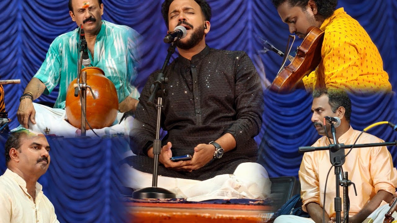 Vathapi Ganapathim | Dr K S Harishankar | Carnatic Classical | Mararaikulam Sree Mahadeva Temple