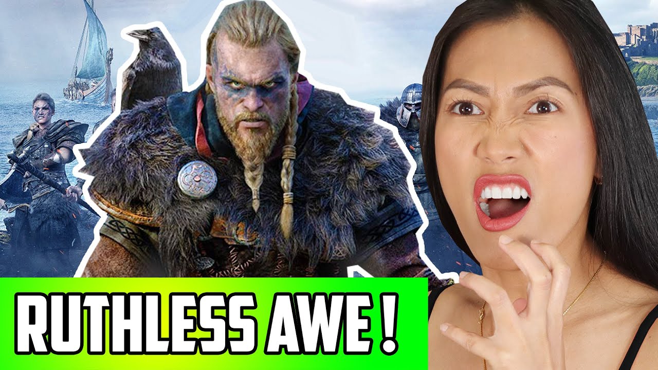 Assassin's Creed - Valhalla Cinematic Trailer Reaction | Viking Madness FTW!